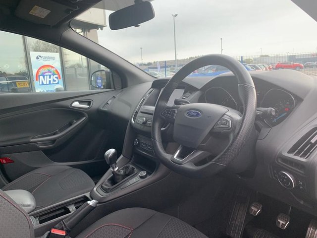 2017 67 FORD FOCUS 1.0 ST-LINE 5d 124 BHP
