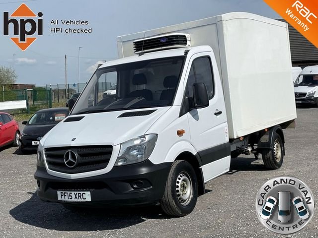 2015 15 Mercedes-Benz Sprinter 2.1 313 CDI MWB AUTOMATIC TEMPERATURE CONTROLLED LUTON FRIDGE