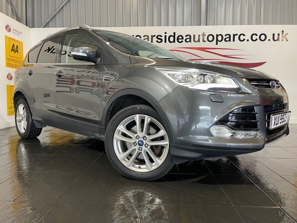 View our FORD KUGA