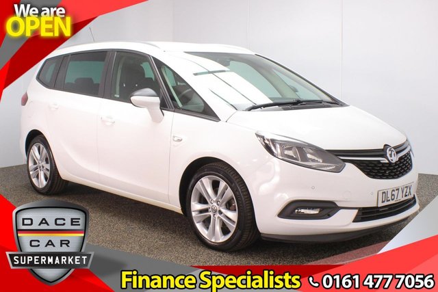 View our VAUXHALL ZAFIRA TOURER