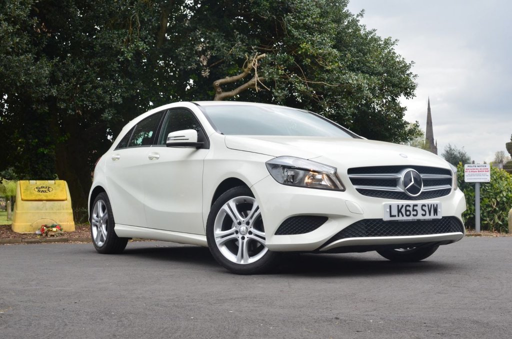 View our MERCEDES-BENZ A-CLASS