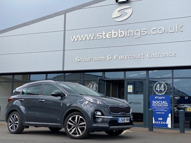 2019 69 KIA SPORTAGE 1.6 4 ISG 5d 175 BHP 4WD PETROL AUTOMATIC