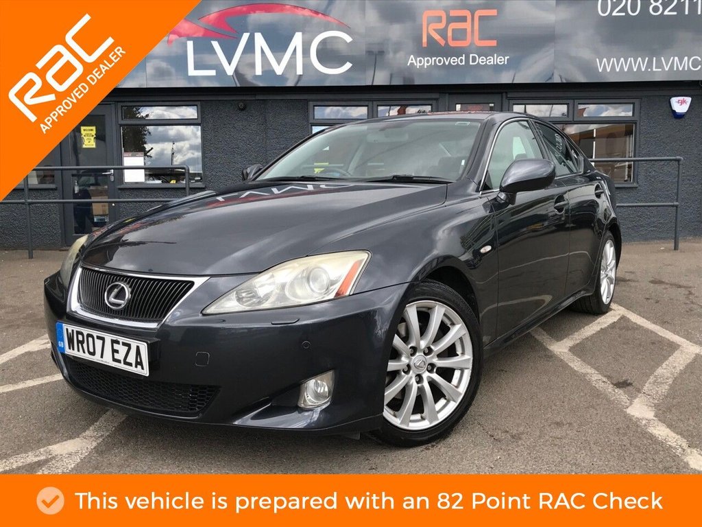 View our LEXUS IS