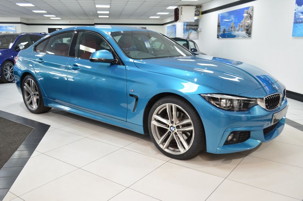 View our BMW 4 SERIES GRAN COUPE