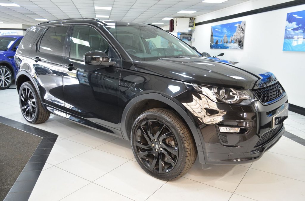 View our LAND ROVER DISCOVERY SPORT