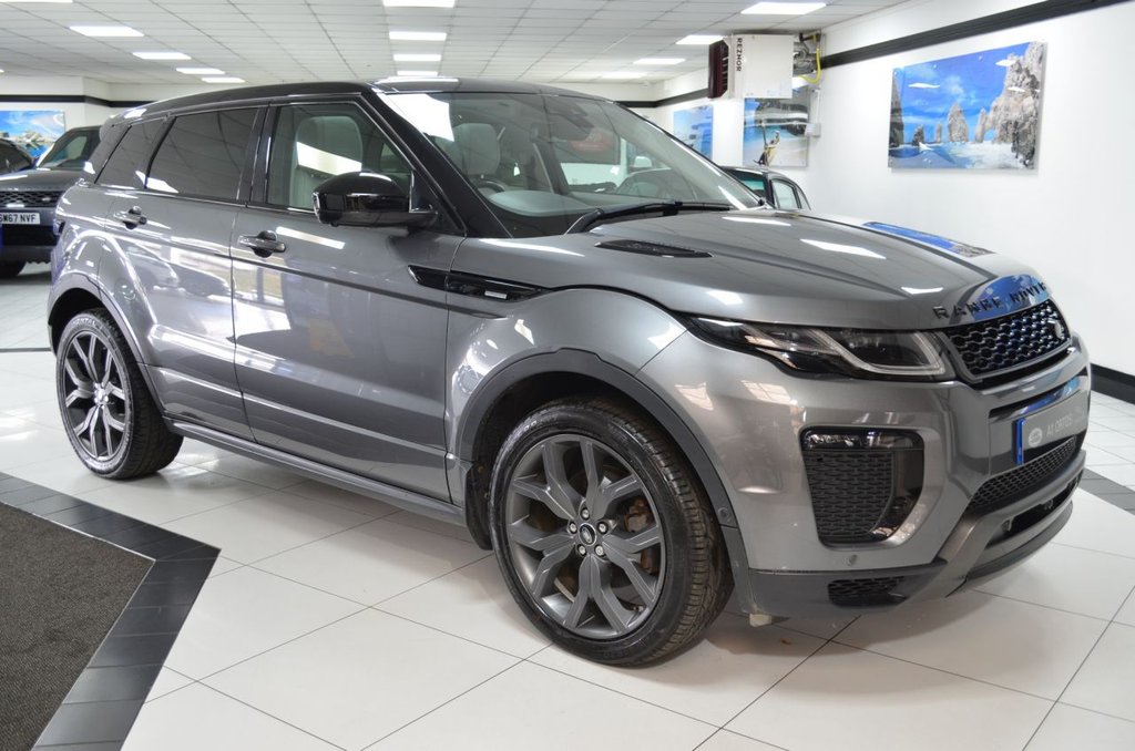 View our LAND ROVER RANGE ROVER EVOQUE