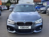 USED 2018 18 BMW 1 SERIES 1.5 118I M SPORT 5d 134 BHP ** RAC BUYSURE INSPECTED **