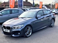 USED 2018 18 BMW 1 SERIES 1.5 118I M SPORT 5d 134 BHP ** RAC BUYSURE INSPECTED **