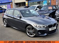 USED 2018 18 BMW 1 SERIES 1.5 118I M SPORT 5d 134 BHP ** RAC BUYSURE INSPECTED **