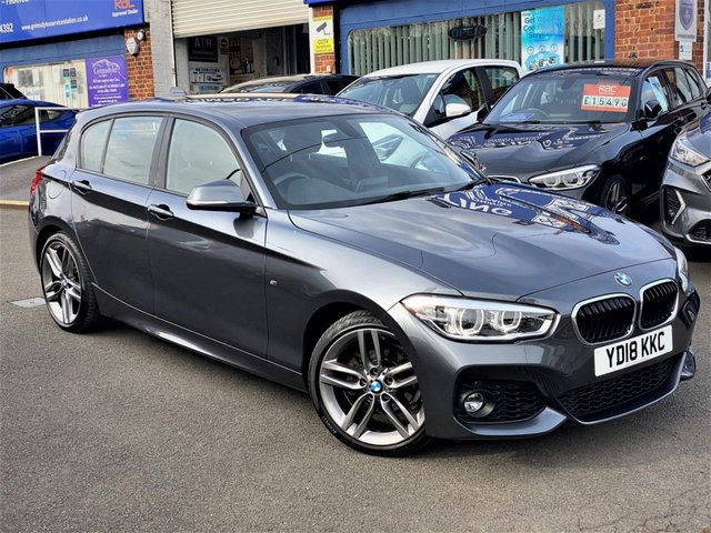 2018 18 BMW 1 Series 1.5 118I M SPORT 5d 134 BHP
