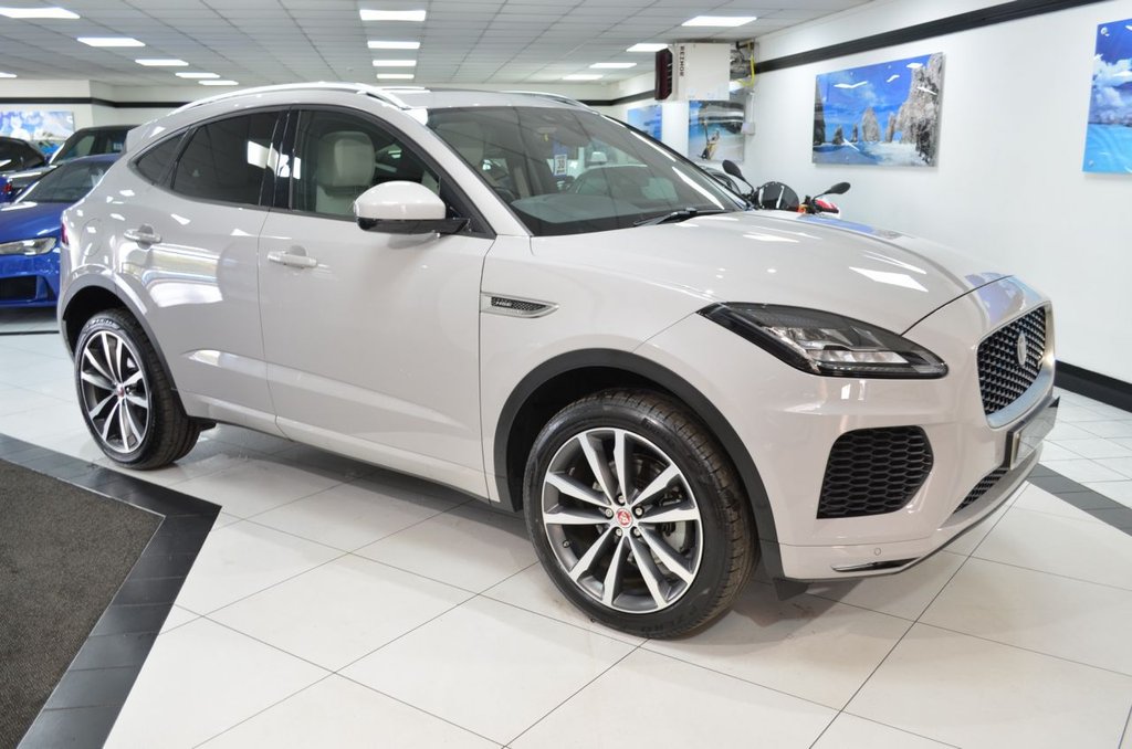 View our JAGUAR E-PACE