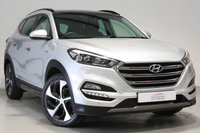 USED 2016 66 HYUNDAI TUCSON 2.0 CRDI PREMIUM SE BLUE DRIVE 5d 134 BHP +PAN ROOF+19" ALLOYS+SAT NAV+