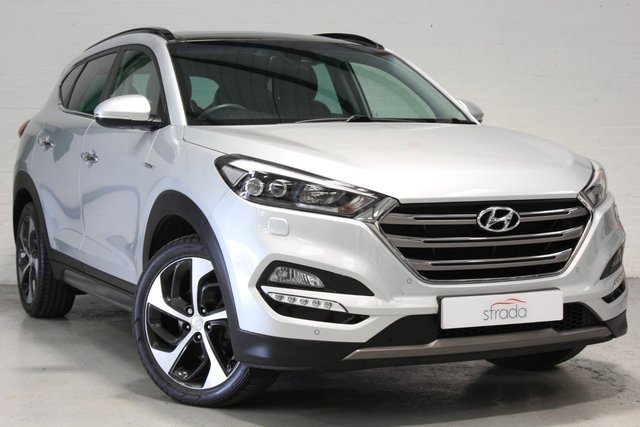 2016 66 Hyundai Tucson 2.0 CRDI PREMIUM SE BLUE DRIVE 5d 134 BHP