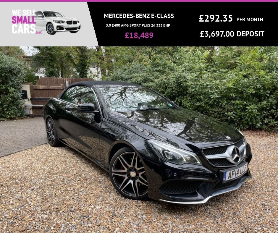 View our MERCEDES-BENZ E-CLASS