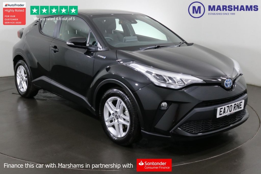 View our TOYOTA CHR
