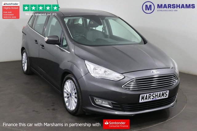 Used Ford Grand C Max Cars For Sale Ford Grand C Max Dealer Maidstone Marshams Car Sales