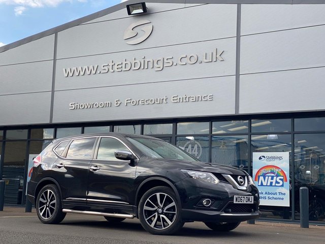 2017 67 NISSAN X-TRAIL 2.0 ACENTA DCI XTRONIC 5d 175 BHP AUTOMATIC