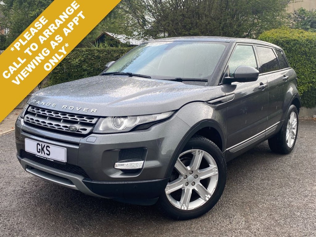 View our LAND ROVER RANGE ROVER EVOQUE