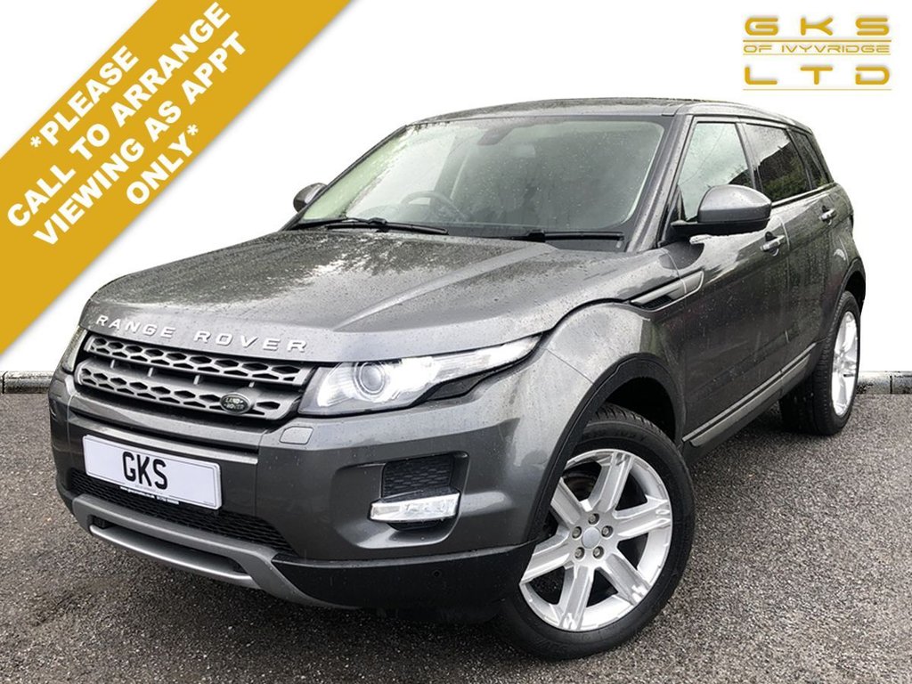 View our LAND ROVER RANGE ROVER EVOQUE