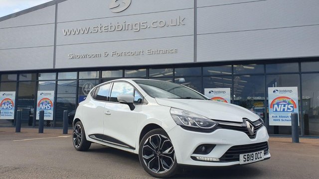 2019 19 RENAULT CLIO 0.9 ICONIC TCE 5d 76 BHP