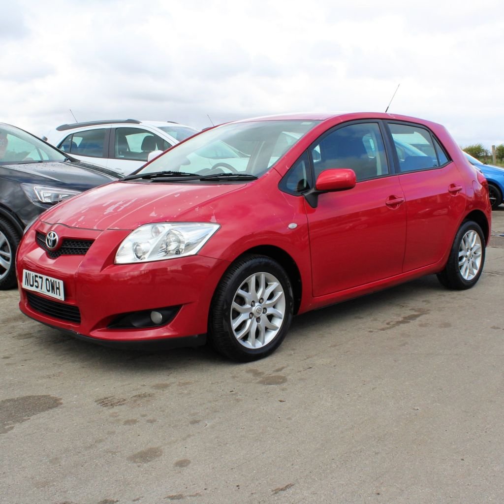 View our TOYOTA AURIS