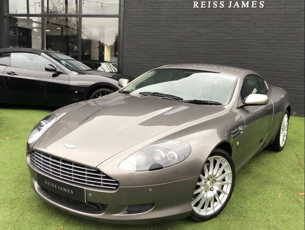 View our ASTON MARTIN DB9