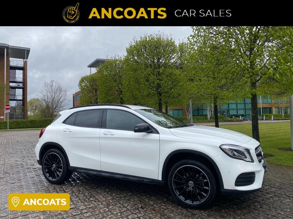 View our MERCEDES-BENZ GLA-CLASS