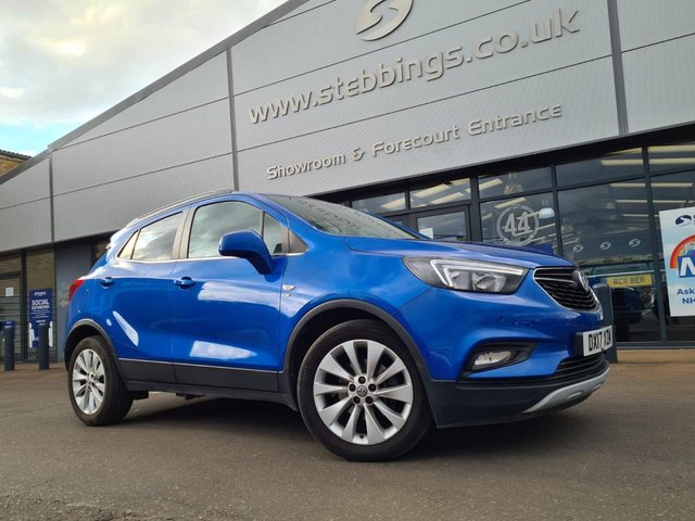 2017 17 VAUXHALL MOKKA X 1.6 ELITE S/S 5d 113 BHP