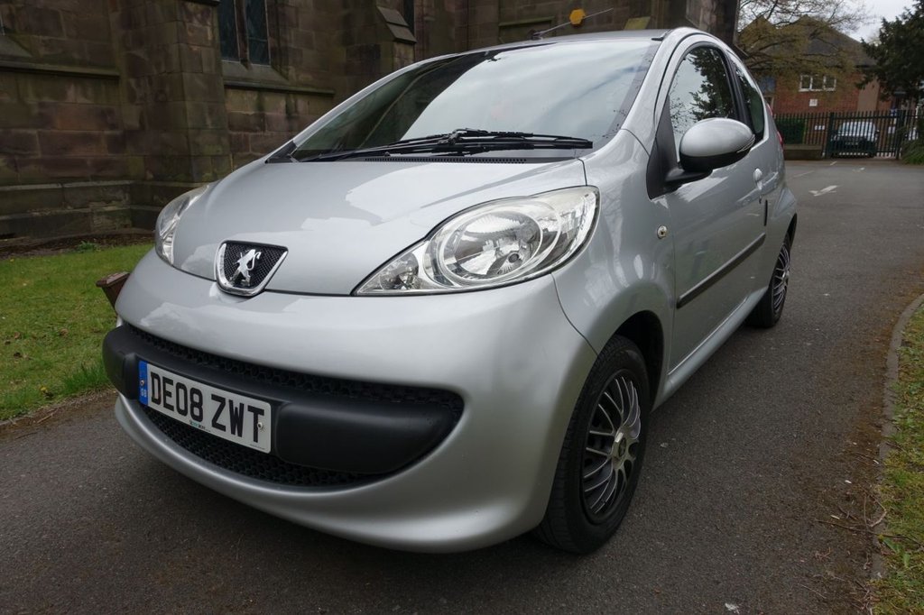 View our PEUGEOT 107