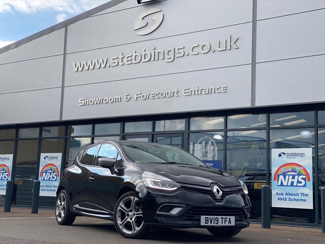 2019 19 RENAULT CLIO 0.9 GT LINE TCE 5d 89 BHP
