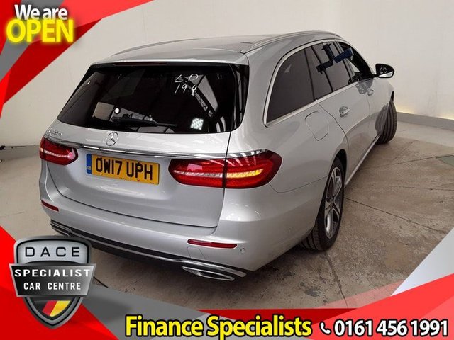View our MERCEDES-BENZ E-CLASS