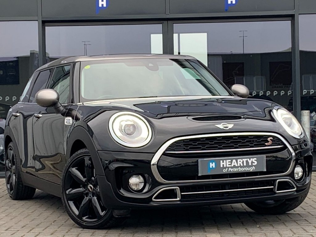 View our MINI CLUBMAN
