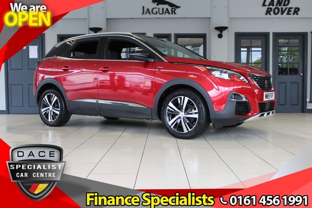 View our PEUGEOT 3008