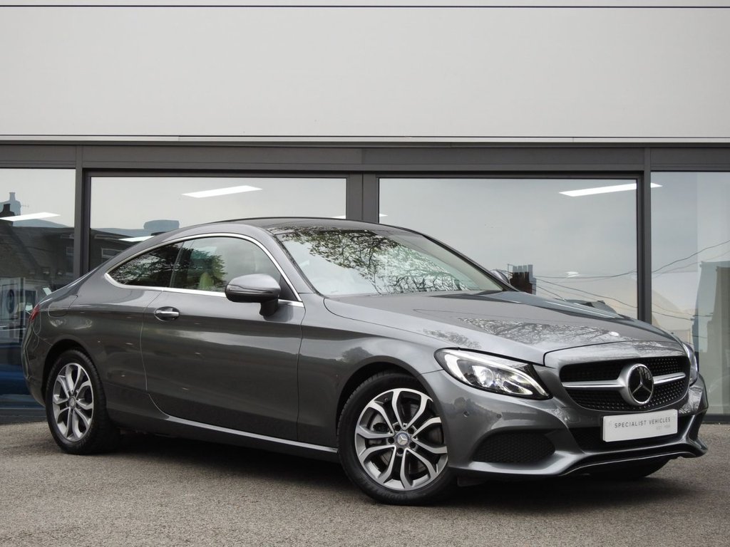 View our MERCEDES-BENZ C-CLASS