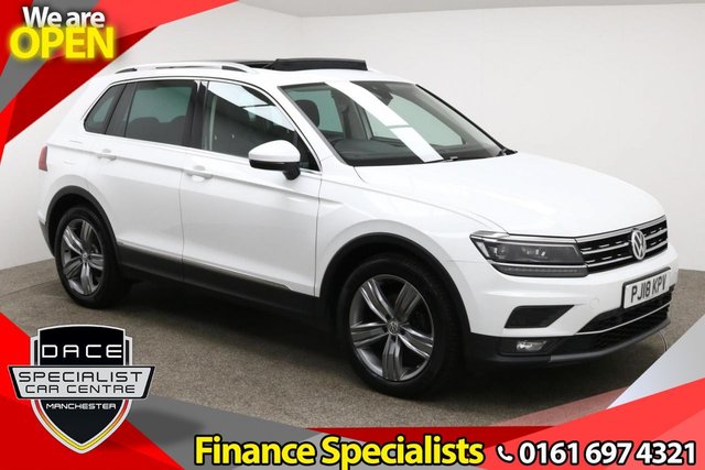 View our VOLKSWAGEN TIGUAN