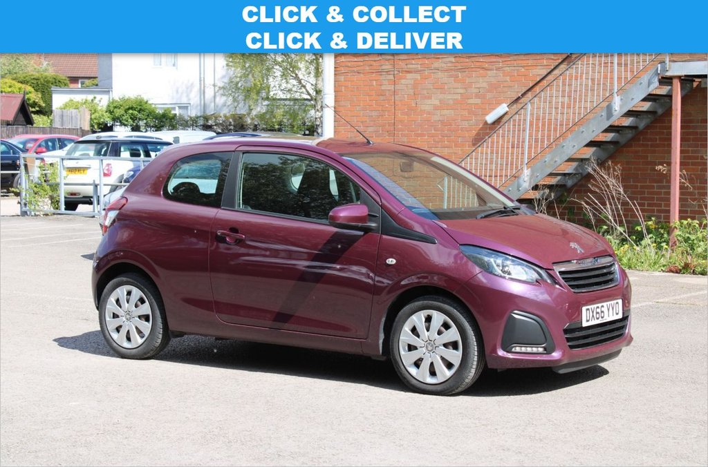 View our PEUGEOT 108