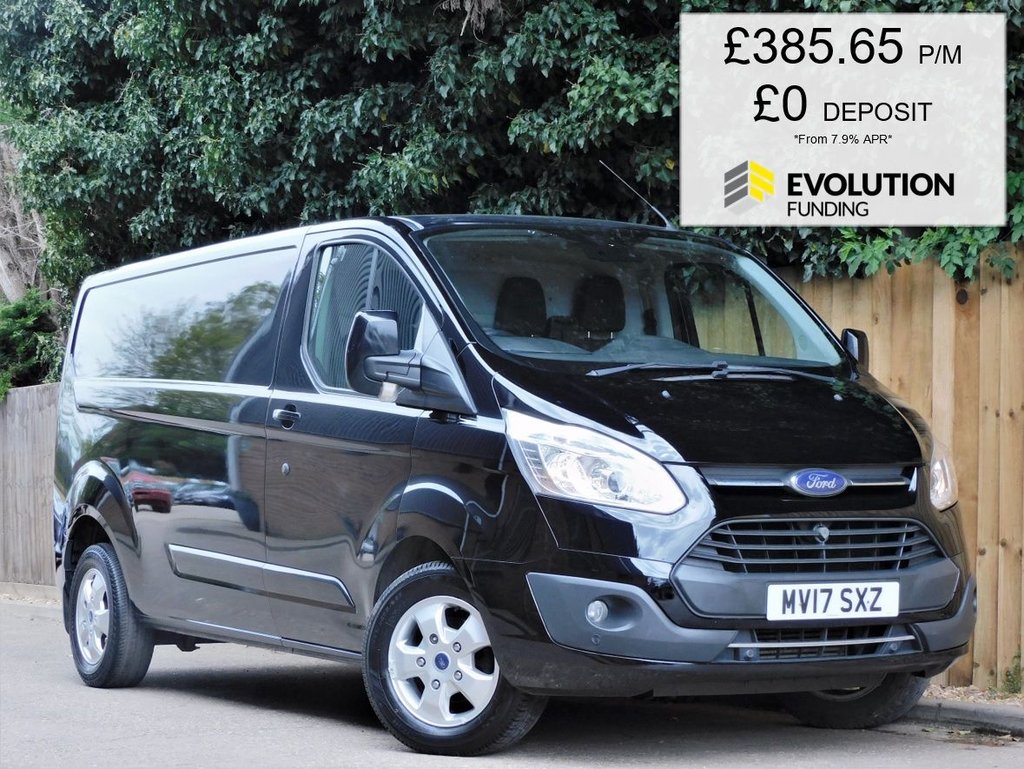 View our FORD TRANSIT CUSTOM