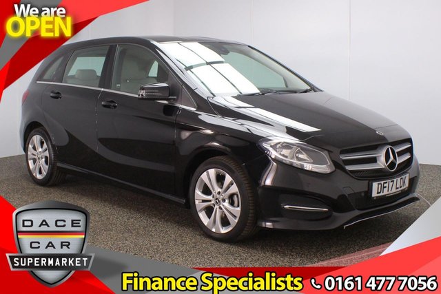 View our MERCEDES-BENZ B-CLASS
