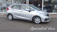 USED 2018 18 HONDA JAZZ 1.3 I-VTEC SE NAVI 5d 101 BHP 