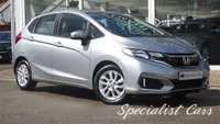 USED 2018 18 HONDA JAZZ 1.3 I-VTEC SE NAVI 5d 101 BHP 