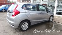 USED 2018 18 HONDA JAZZ 1.3 I-VTEC SE NAVI 5d 101 BHP 