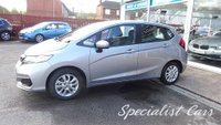 USED 2018 18 HONDA JAZZ 1.3 I-VTEC SE NAVI 5d 101 BHP 