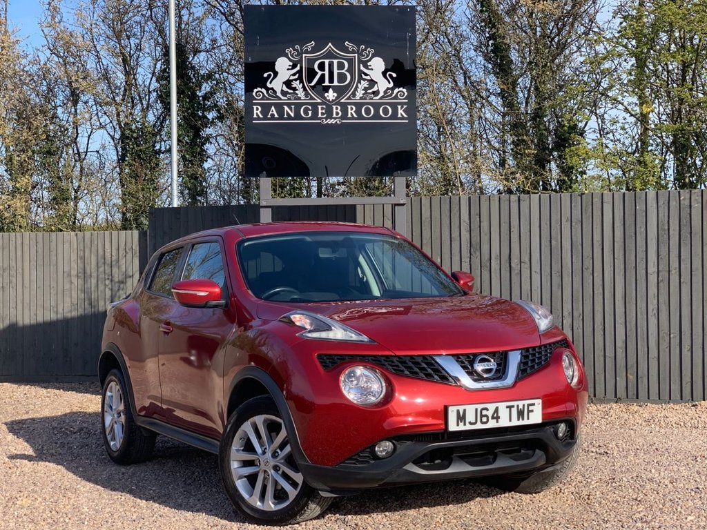 View our NISSAN JUKE