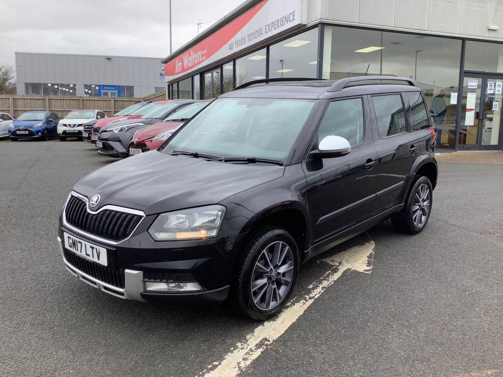 View our SKODA YETI OUTDOOR