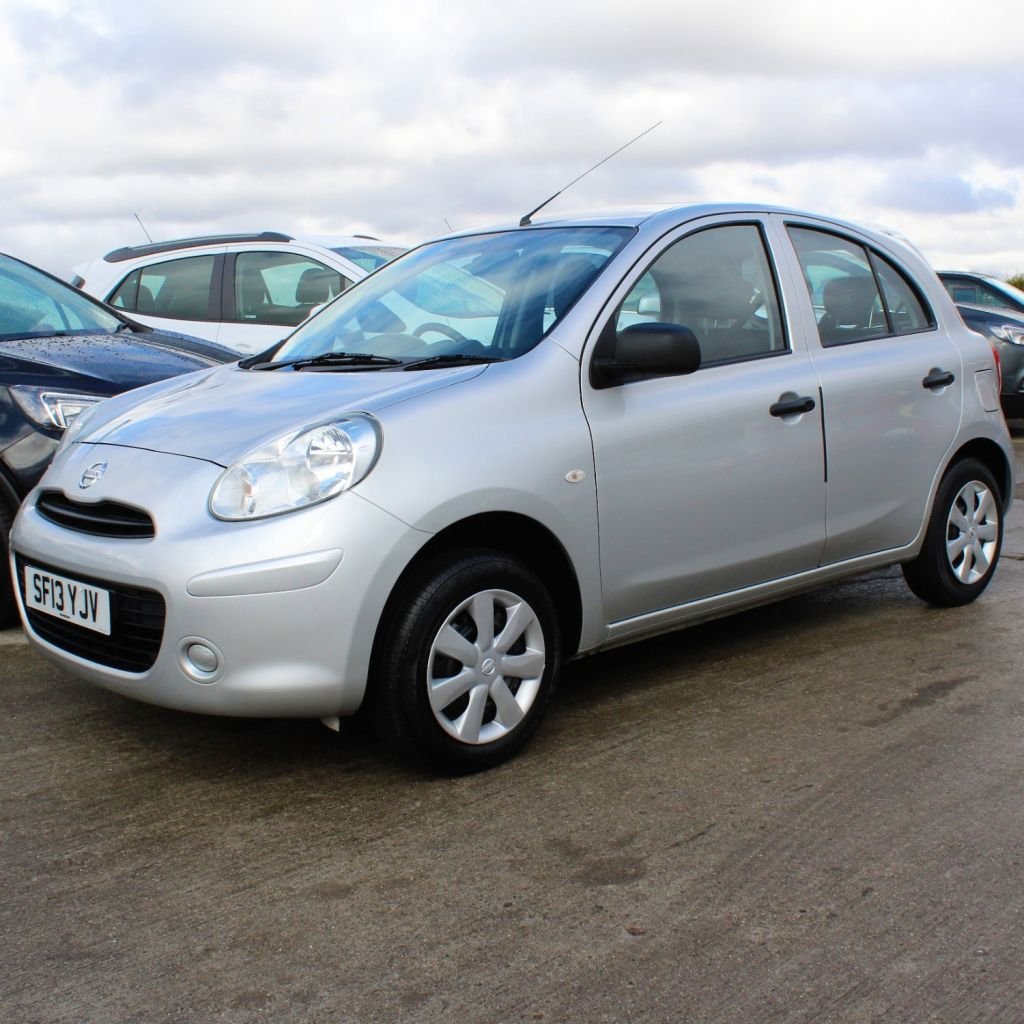 View our NISSAN MICRA