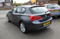 USED 2017 17 BMW 1 SERIES 1.5 118I SPORT 5d 134 BHP ** RAC BUYSURE INSPECTED **
