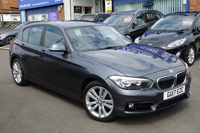 2017 17 BMW 1 Series 1.5 118I SPORT 5d 134 BHP