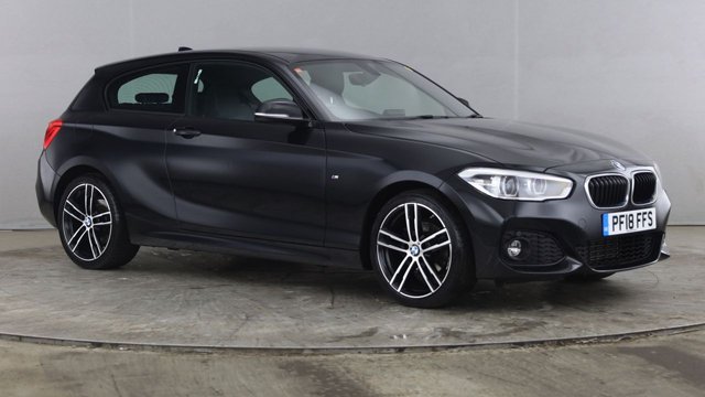 2018 18 BMW 1 SERIES 1.5 116D M SPORT 3d 114 BHP