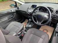 USED 2017 17 FORD FIESTA 1.0 TITANIUM 3d 99 BHP FORD FIESTA TITANIUM - POWERSHIFT AUTOMATIC - ECO-BOOST TURBO 1.0 - 1 LADY OWNER FROM BRAND NEW - 8,685 MILES ONLY - WITH SERVICE HISTORY