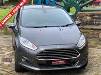 USED 2017 17 FORD FIESTA 1.0 TITANIUM 3d 99 BHP FORD FIESTA TITANIUM - POWERSHIFT AUTOMATIC - ECO-BOOST TURBO 1.0 - 1 LADY OWNER FROM BRAND NEW - 8,685 MILES ONLY - WITH SERVICE HISTORY